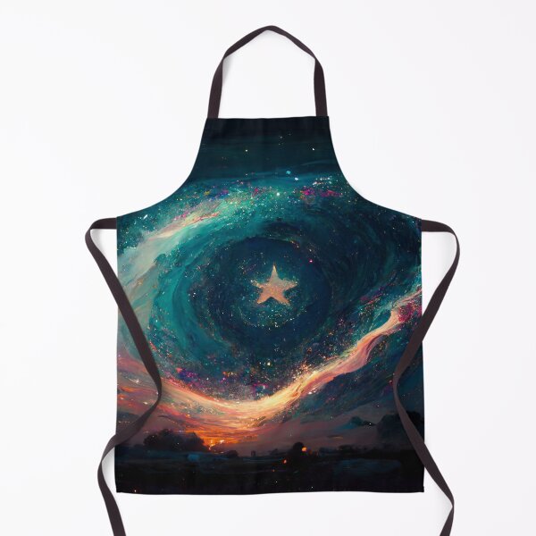 Item preview, Star Swirl Glow Galaxies in the Sky designed and sold by MythicPrompts.
