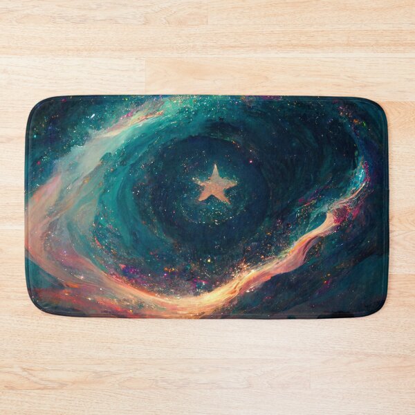 Item preview, Star Swirl Glow Galaxies in the Sky designed and sold by MythicPrompts.