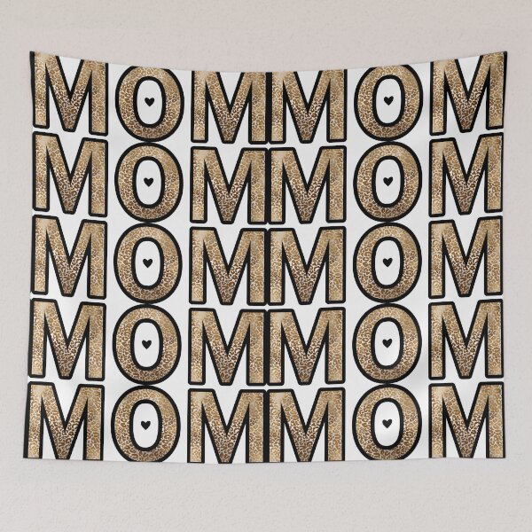 Item preview, Mom Safari Print designed and sold by NobleForte.