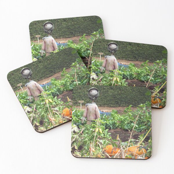 Item preview, Scarecrow and Pumpkins designed and sold by pinkal.
