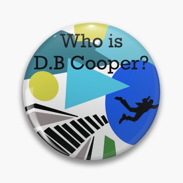 Item preview, Who is D.B.Cooper designed and sold by 3leggeddogg.