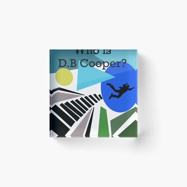 Item preview, Who is D.B.Cooper designed and sold by 3leggeddogg.