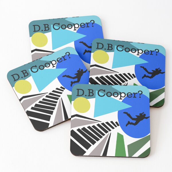 Item preview, Who is D.B.Cooper designed and sold by 3leggeddogg.