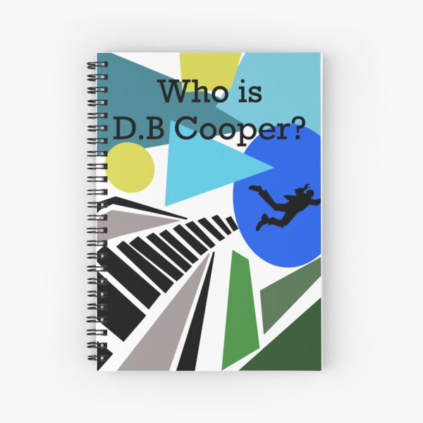 Item preview, Who is D.B.Cooper designed and sold by 3leggeddogg.