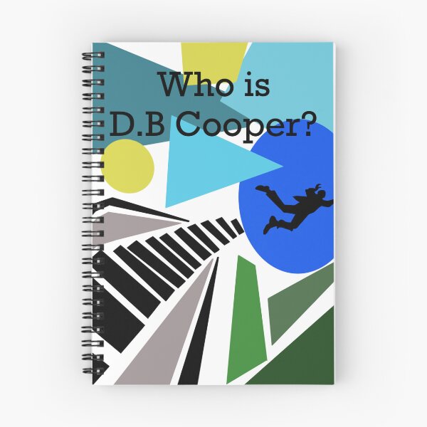 Item preview, Who is D.B.Cooper designed and sold by 3leggeddogg.