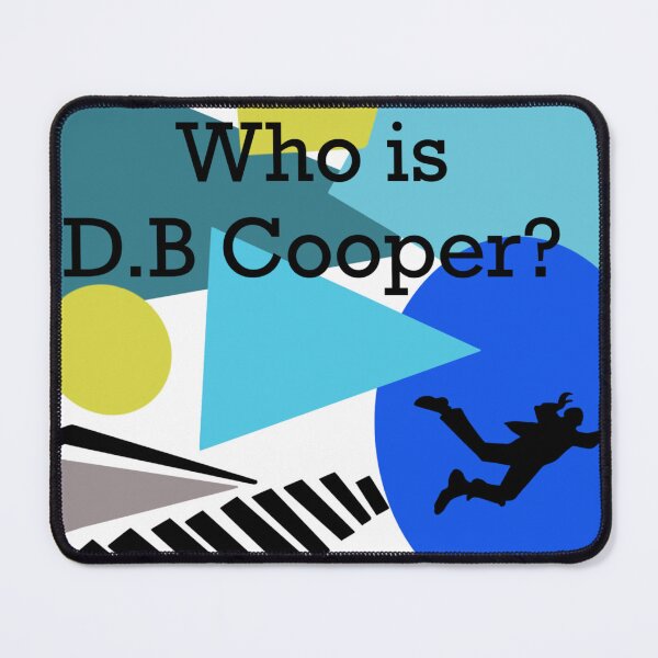 Item preview, Who is D.B.Cooper designed and sold by 3leggeddogg.