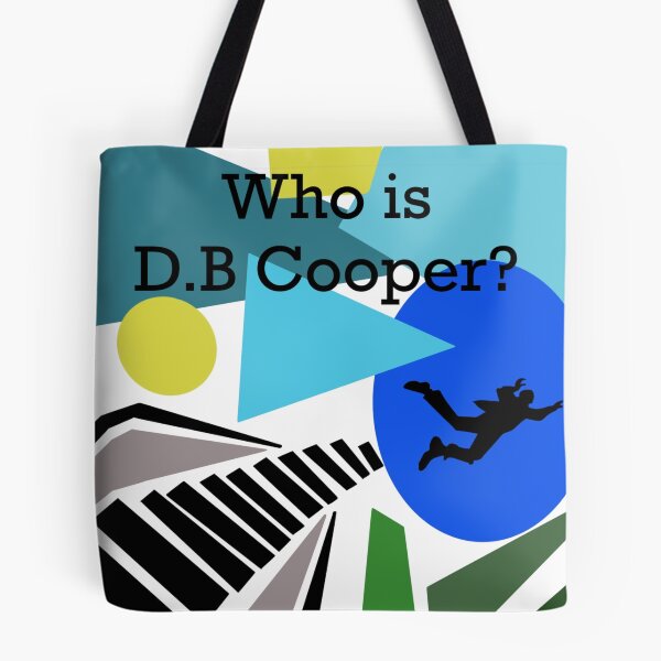 Item preview, Who is D.B.Cooper designed and sold by 3leggeddogg.
