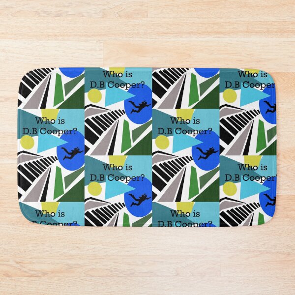 Item preview, Who is D.B.Cooper designed and sold by 3leggeddogg.