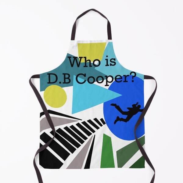 Item preview, Who is D.B.Cooper designed and sold by 3leggeddogg.