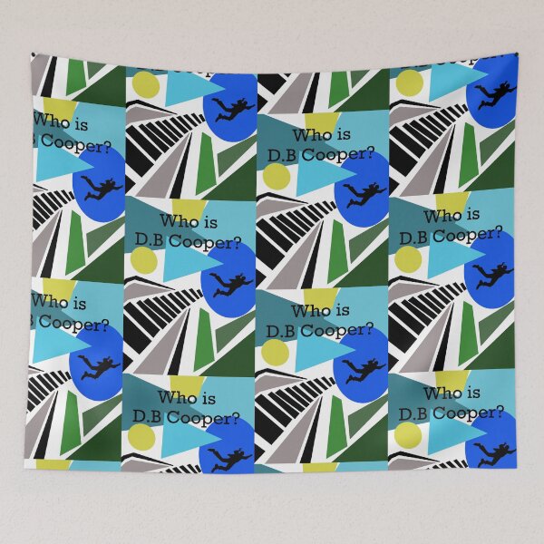 Item preview, Who is D.B.Cooper designed and sold by 3leggeddogg.