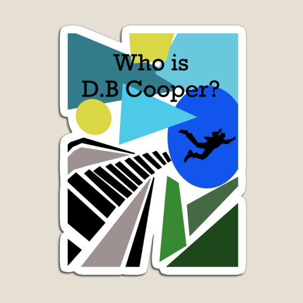 Item preview, Who is D.B.Cooper designed and sold by 3leggeddogg.