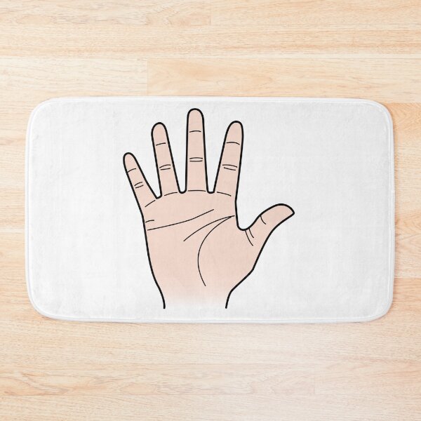 Item preview, Talk to The Hand designed and sold by JustCoolShop.