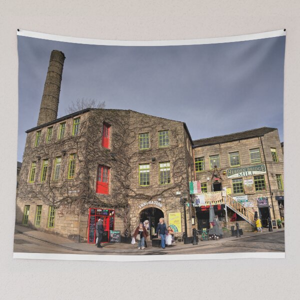 Item preview, Hebden Bridge Mill  designed and sold by hawkie.