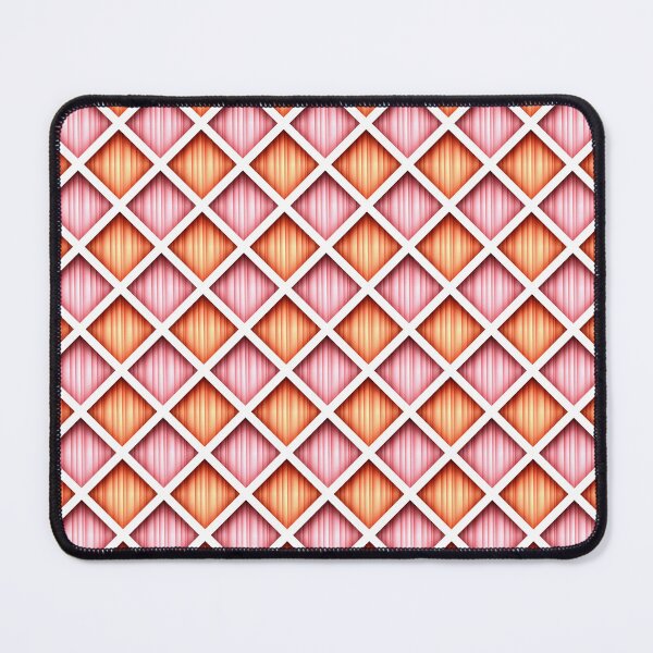 Item preview, 3d Geometric Pattern, Rhombic Harlequin Motif designed and sold by lissantee.
