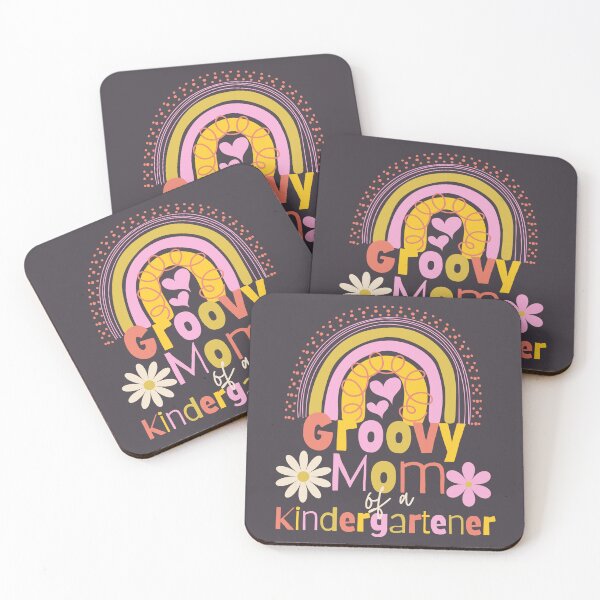 Item preview, Kindergarten Vibes Retro Proud Mama designed and sold by SunfullyYours.