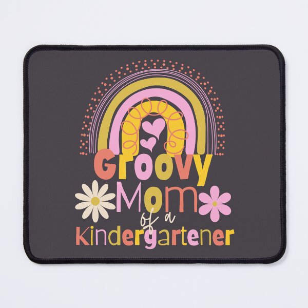 Item preview, Kindergarten Vibes Retro Proud Mama designed and sold by SunfullyYours.