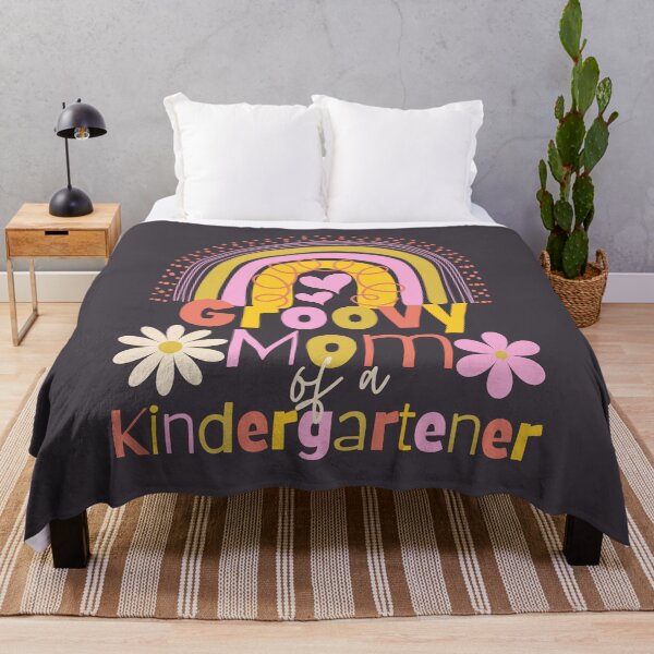 Item preview, Kindergarten Vibes Retro Proud Mama designed and sold by SunfullyYours.