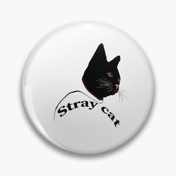 Item preview, Stray cat black edition  designed and sold by design-emperor.