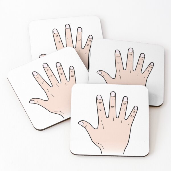 Item preview, Uñas de mano humana designed and sold by JustCoolShop.