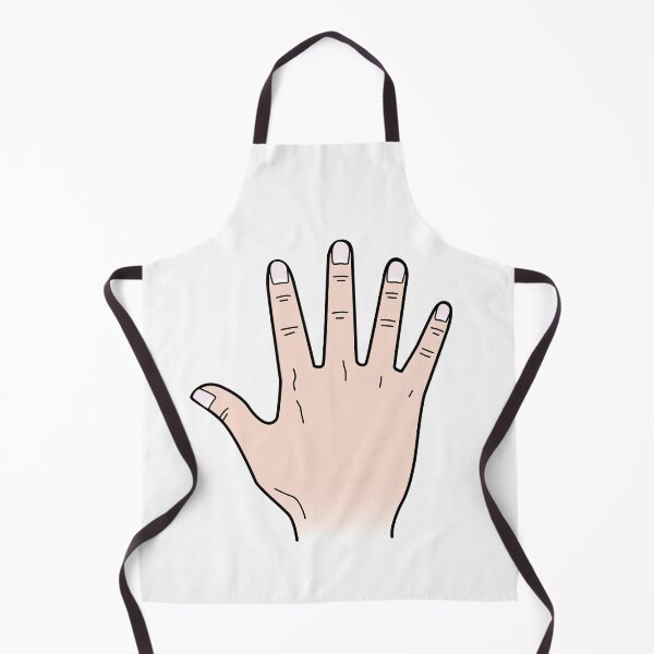 Item preview, Uñas de mano humana designed and sold by JustCoolShop.