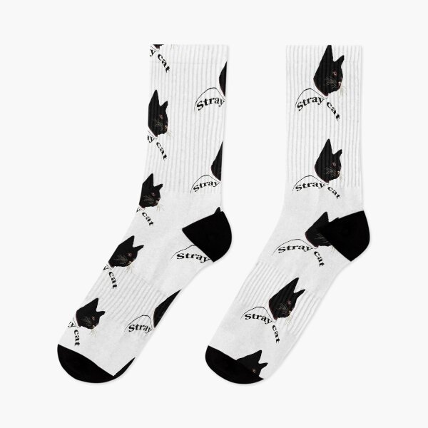 Item preview, Stray cat black edition  designed and sold by design-emperor.