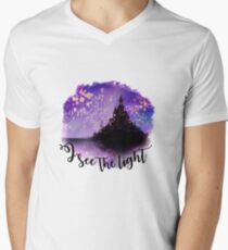 I see the light Men's V-Neck T-Shirt