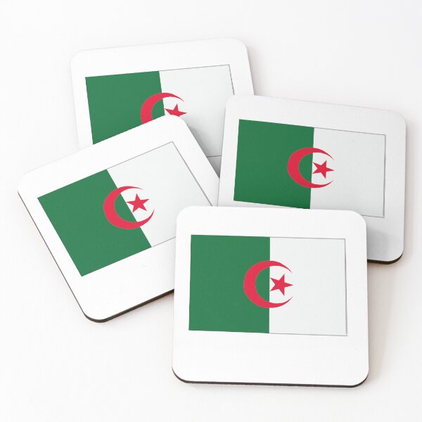 Item preview, ALGERIAN FLAG- country flags designed and sold by elladitraglia.