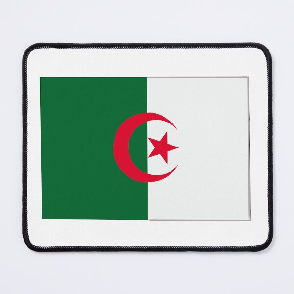 Item preview, ALGERIAN FLAG- country flags designed and sold by elladitraglia.