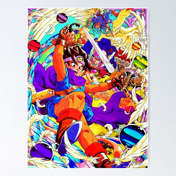 Dragon Quest Iii Posters for Sale | Redbubble