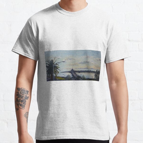 St Kilda Pier, Melbourne Australia Classic T-Shirt
