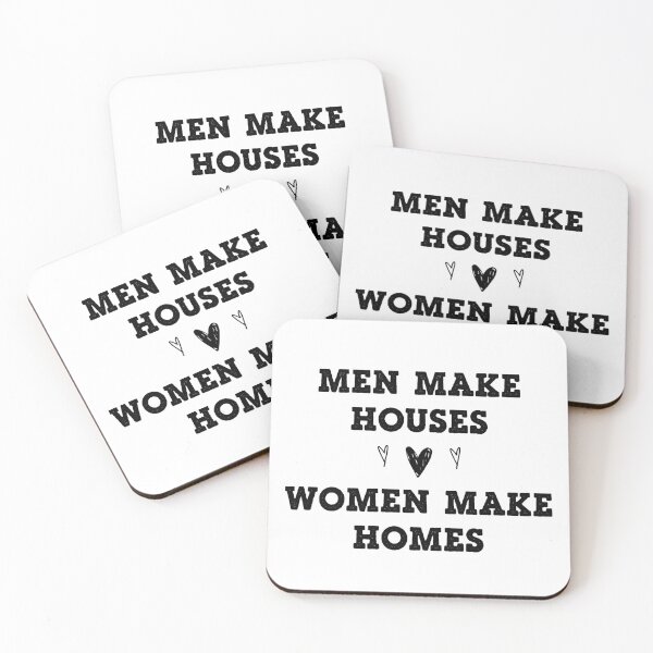 Item preview, Men Make Houses Women Make Homes Shirt designed and sold by HavArt.