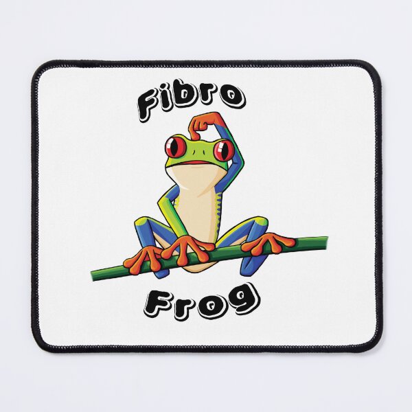 Item preview, Fibro fog frog designed and sold by MissCasca.