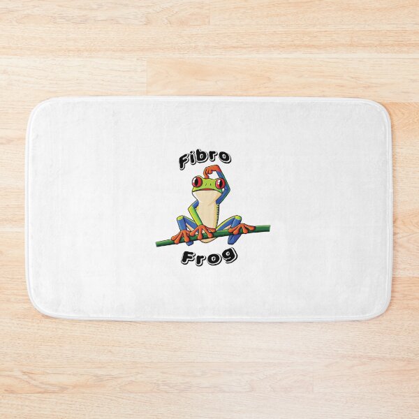 Item preview, Fibro fog frog designed and sold by MissCasca.