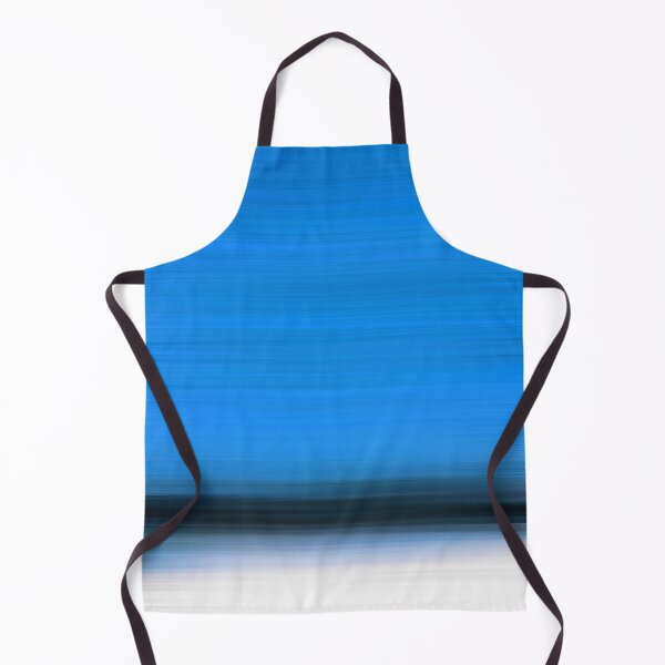 Item preview, Blue Rising - Bright Blue, Black and White Art designed and sold by Sharon Cummings Art.