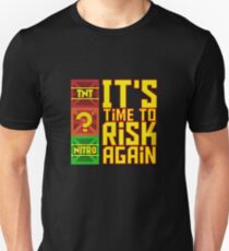 It's Time to Risk Again Unisex T-Shirt