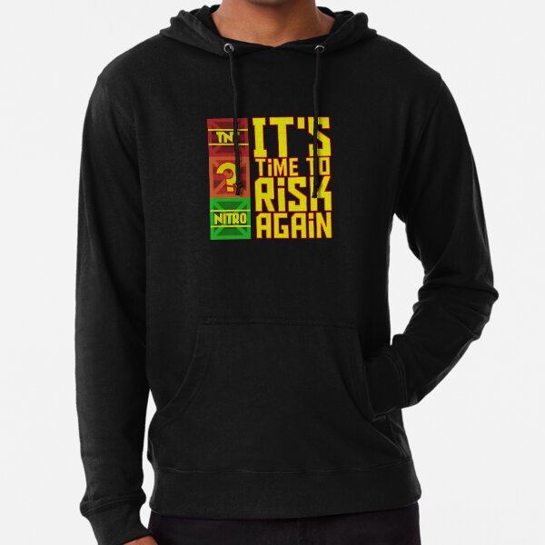 It's Time to Risk Again Lightweight Hoodie