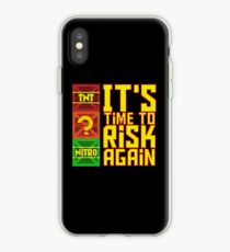 It's Time to Risk Again iPhone Case