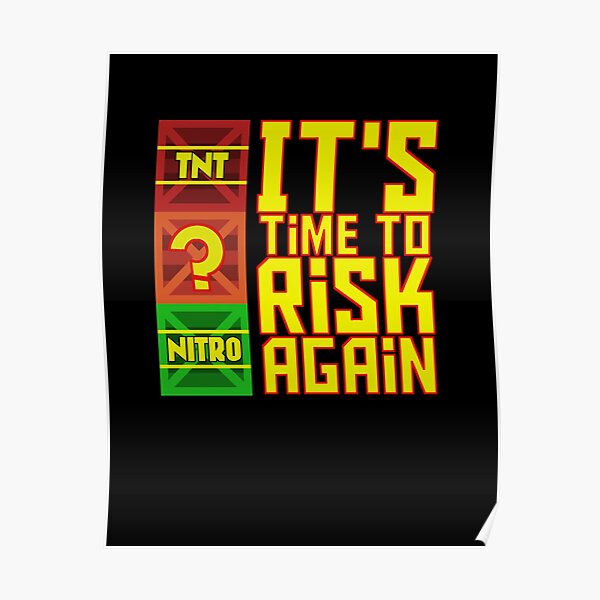 It's Time to Risk Again Poster