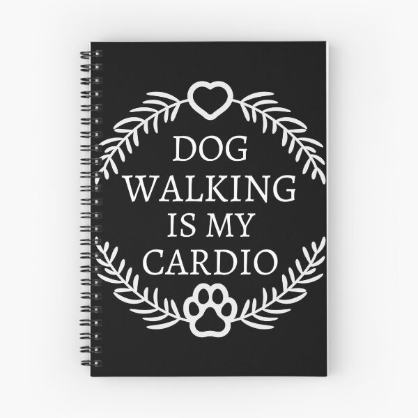 Artikelvorschau, Gassi gehen ist mein Cardio entworfen und verkauft von PawsAndFriends.