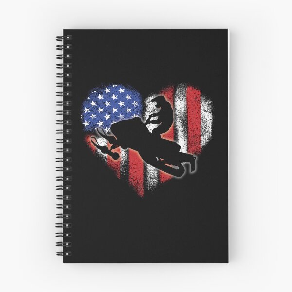Item preview, I Love Snowmobiling USA designed and sold by GreatWest.