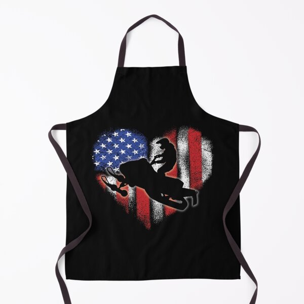 Item preview, I Love Snowmobiling USA designed and sold by GreatWest.