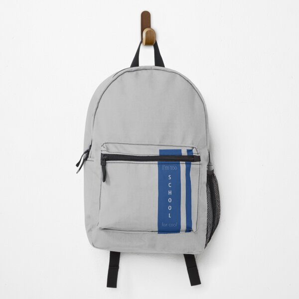 Item preview, I’m too School for cool designed and sold by -short- & EPIC shop.