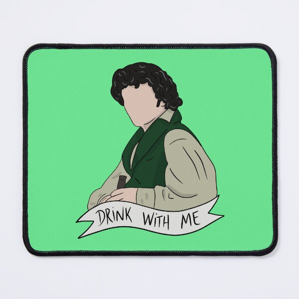 Item preview, R - Drink With Me designed and sold by byebyesally.