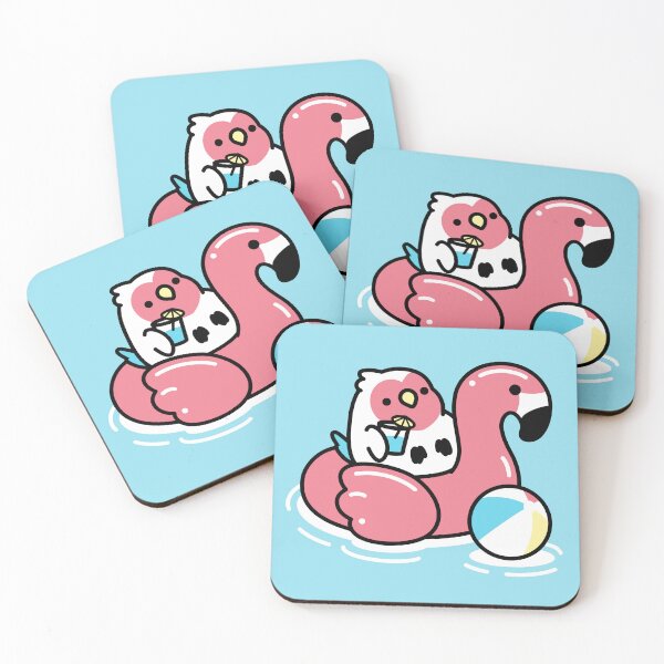 Item preview, Flamingo Floaty Cody designed and sold by birdhism.