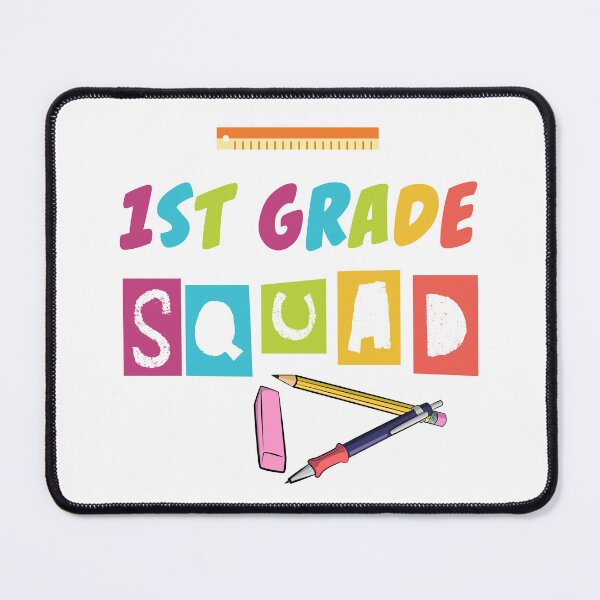 Item preview, 1st grade squad back to school  designed and sold by TipTopTapo.