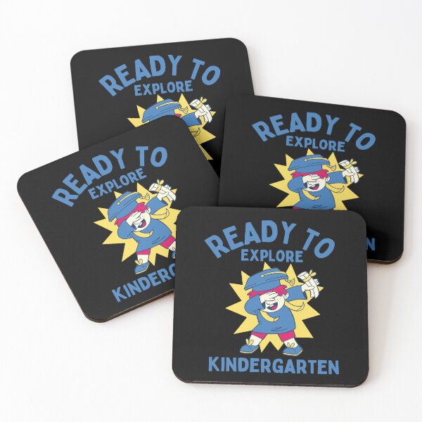 Item preview, Ready To Explore Kindergarten designed and sold by Davestre.