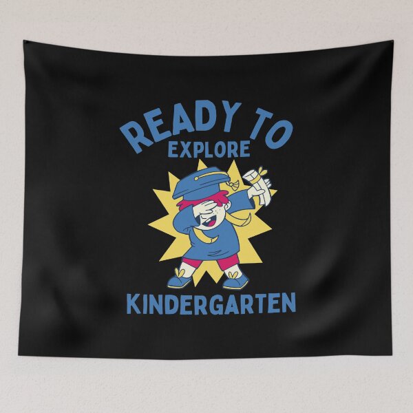 Item preview, Ready To Explore Kindergarten designed and sold by Davestre.