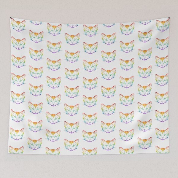 Item preview, Rainbow Cat designed and sold by Fotogramas.