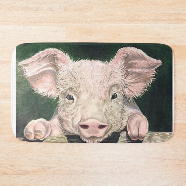 Item preview, Barnyard piglet designed and sold by Fawnandfurrow.