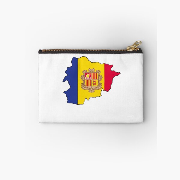 Item preview, ANDORRA FLAG COUNTRY OUTLINE designed and sold by elladitraglia.